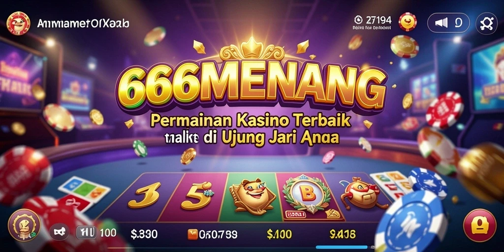 Tampilan gameplay menarik penuh aksi di 666MENANG.
