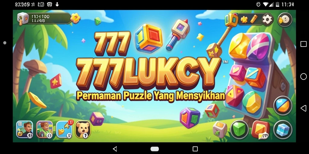 Tampilan gameplay 777LUKCY yang menantang dan menarik.
