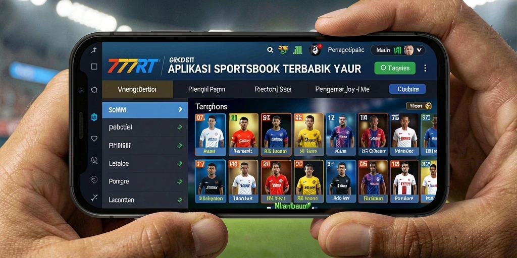 Screenshot gameplay 777RT yang menampilkan taruhan langsung.