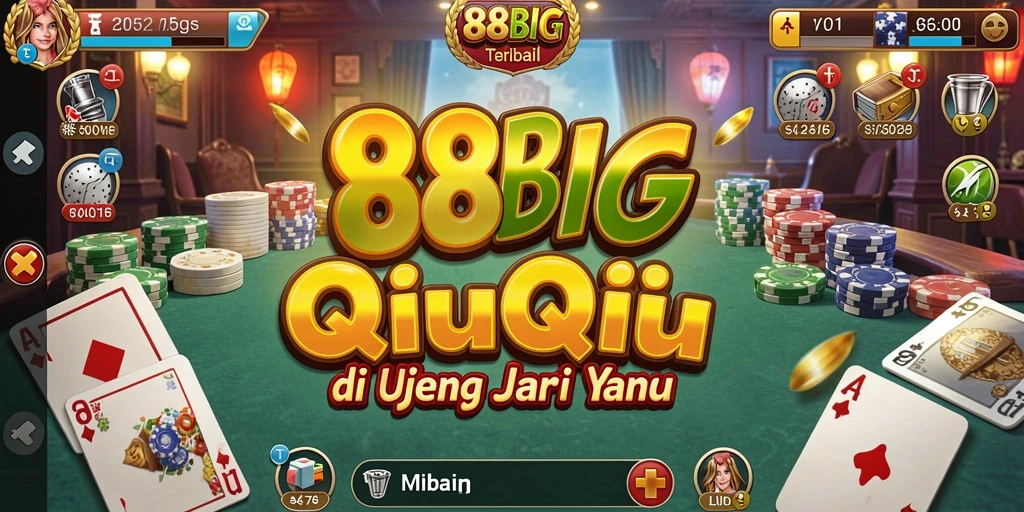 Screenshot gameplay QiuQiu 88BIG yang menarik dan seru.