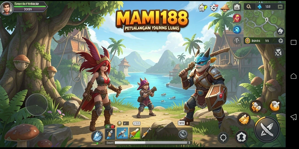 Gameplay menakjubkan dalam dunia Open World MAMI188.