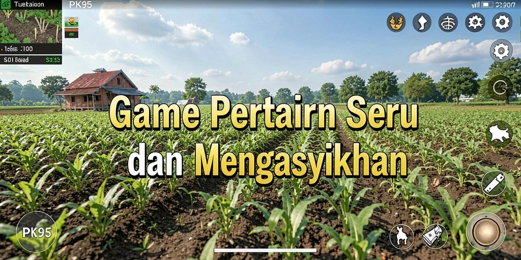 Tangkap momen seru dari gameplay bertani yang menyenangkan.