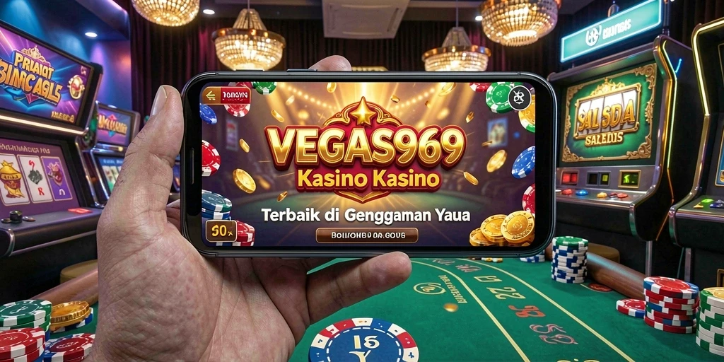 Gameplay menarik dan seru di aplikasi Kasino VEGAS969.