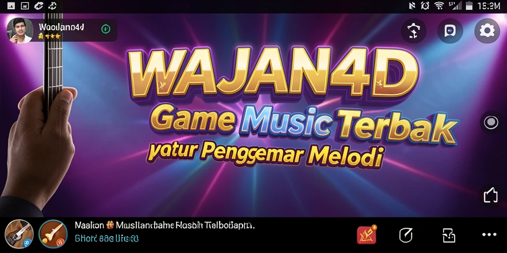 Tampilan gameplay WAJAN4D yang seru dan interaktif.