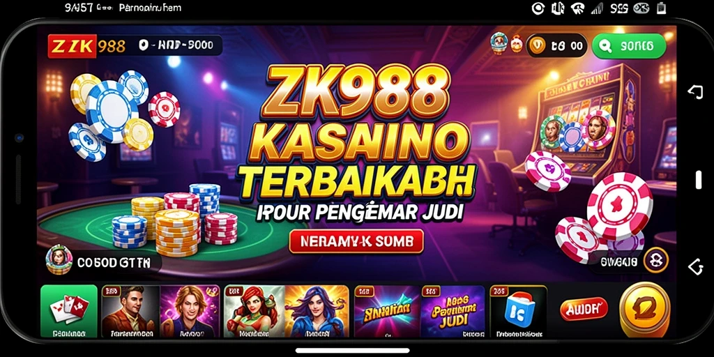 Gameplay seru dan mengasyikkan dari ZK988 dengan grafis menawan.
