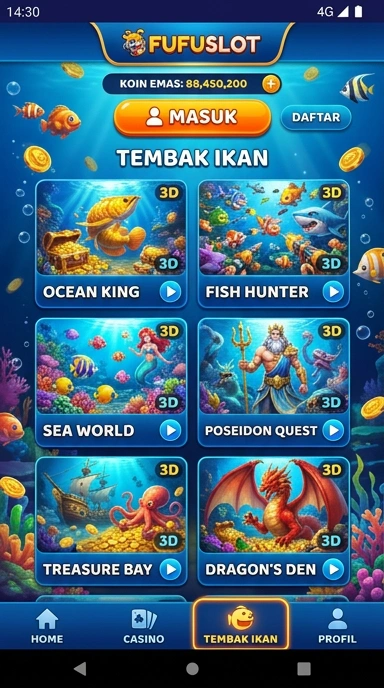 Fufuslot menawarkan berbagai kategori aplikasi menarik dan informatif.